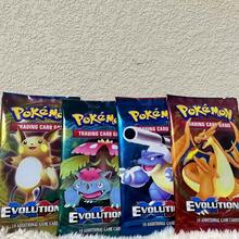 pokemon 360张/盒 宝可梦卡牌，初代，1包=10张，XY进化扩展包，游戏收藏卡牌，稀有卡牌收藏，卡牌桌游，节日礼物，圣诞礼物，生日礼物，同学礼物 - 彩色 - 查看 4