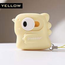 1 pieza Abridor de caja magnético de cerámica con diseño de dinosaurio lindo y práctico, cortador de caja, abridor de caja de cartón, cuchillo utilitario portátil - Dinosaurio - Ver 12