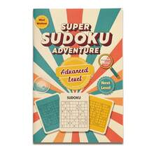 Super Sudoku Adventure Puzzle Book Series – Beginner To Challenge Logic Grid Brain Training With Star Progress Tracker, Focus & Critical Thinking Skill Builder, Screen-Free Educational Gift For Easter, Graduation & Summer Holiday - Sudoku - View 12