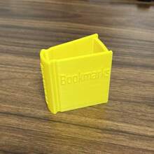 3D 書本造型書籤收納架，給愛書人的創意文具整理桌飾，獨特閱讀配件禮物，適合老師、學生與書迷的完美贈禮 (粉紅色) - 查看 8