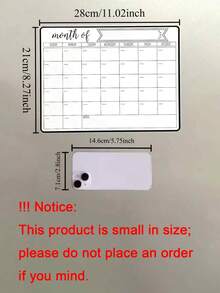2026年挂历 - 全年视图，适用于家庭、学校和办公室，2026年日历计划本，家居收纳，学习用品，时尚计划本，简约设计，耐用纸张，书写流畅，月度计划，规划工具，家居收纳，办公用品 - 彩色 - 查看 4