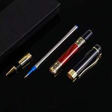 Premium Steel Ballpoint Pen, Luxury Pen, Best Professional Executive Ballpoint Pen Gift Set For Men And Women, Office, High-End Pen Luxury Gift Box - A - View 10