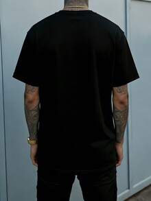 Disney Goofy And Max Cool Matching T-Shirts, Disney Men's T-Shirts, Disney World Father's Day T-Shirts, Family Vacation T-Shirts. - Black - View 2