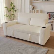 Devoko Futons - Beige - View 1