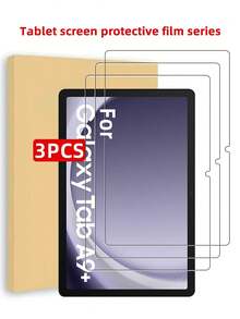 3pcs Ultra-High Definition Tempered Glass Screen Protector, Suitable For Various Tablet Models, Scratch-Resistant, Smooth Surface, Bubble-Free, Easy Installation Gift For Birthday, Family, Friends Pad Screen Protector, Pad Accessories - Clear - View 81