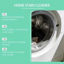 Gel multiusos para eliminar el moho, adecuado para limpiar azulejos de baño, sellos de electrodomésticos y grietas - De Estado sólido - Ver 7