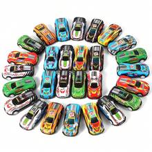 30/50/70/100pcs Pull Back Toy Cars With Storage Box - 4pcs Toy Car Set, Suitable For Christmas, Halloween And Thanksgiving Gifts (Random Style And Color), Suitable For Boys And Girls Birthday And Christmas Gifts, Halloween Party Gifts - Multicolor - View 7