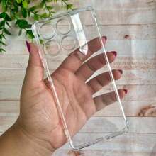 Anti-Impact Edge Transparent Cover For Motorol@ Edge 70 (CF09) - Trong sáng - Xem 9