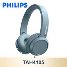 PHILIPS Auriculares con cable y micrófono TAH4105, adecuados para computadora, oficina, educación y aprendizaje en línea, conector de audio de 3.5 mm - Ver 16