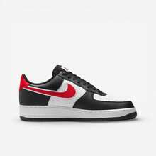 Nike Air Force 1 Low '07 Next Nature Black White University Red - Red - View 2