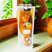 Ins Style Artificial Flower Bouquet, Romantic Wedding Ceremony Holding Flower, Photography Prop, Gift - Multicolor - View 3