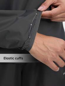 HOTSUIT 女士桑拿服套装，包含桑拿外套、健身运动衫和桑拿裤 - 深灰色 - 查看 10