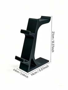 Giá đỡ tay cầm chơi game và tai nghe đa năng 3 trong 1, giá đỡ tay cầm chơi game cho 2 tay cầm và 1 tai nghe, giá đựng đồ tiết kiệm không gian trên bàn làm việc, giá để tai nghe dành cho game thủ chuyên nghiệp và người dùng thông thường, dùng cho giải trí tại nhà, thiết lập không gian làm việc, kệ lưu trữ, phụ kiện bàn làm việc, phụ kiện trò chơi, trang trí phòng chơi game. - Nhiều màu - Xem 4