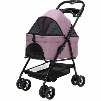 Huisdier kat en hond kinderwagen hond kat teddy baby kinderwagen uit kleine huisdier hond kinderwagen licht en opvouwbaar