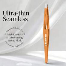 High Quality Stainless Steel Eyebrow Tweezers, Hair Removal Pliers, Ingrown Hair Tweezers, Angled Eyebrow Tweezers, Facial Care Tools - View 1