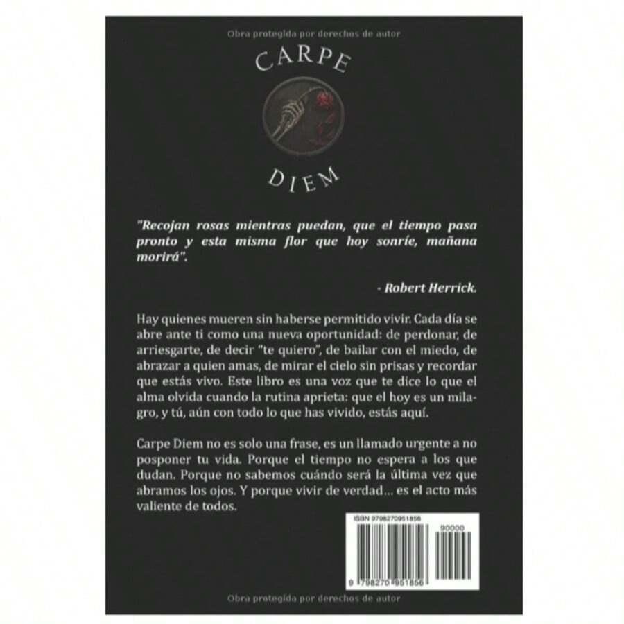 Libro Carpe Diem: Aprovecha el Presente – Colección Tempus - Ver 1