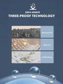 CAMEL CROWN Outdoor Down Jacket, Unisex Mid-Length Thick Warm Triple Protection Professional Down Jacket, Autumn/Winter - Phantom Black - View 7