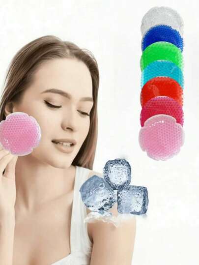Reusable Hot & Cold Gel Beads, Mini Cooling Ice Bag For Summer, Suitable For Eye Mask, Picnic, Sports, Portable & Reusable