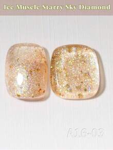 Miss Leia 9支装 15ml 春夏美甲闪粉冰肤星空亮片凝胶指甲油 新款美白彩色亮片指甲油 流行色凝胶指甲油 初学者美甲 UV LED固化可浸泡半永久 适用于美容院美甲沙龙套装 DIY居家节日派对 女士礼物 美甲用品 - 彩色 - 查看 5