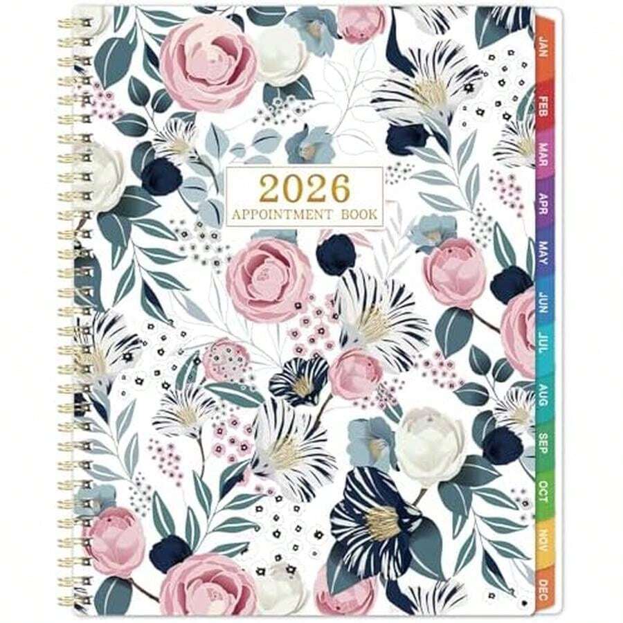 2026 Appointment Book - 2026 Daily Planner, Jan. 2026 - Dec. 2026