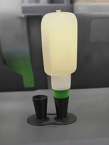 1pc Inverted Glue Bottle Holder Non-Slip Base, Suitable For Standard Glue Bottles, Smooth Squeezing Action - View 2