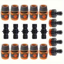 4/9/15pcs Garden Hose Connector Set, Quick Connect Faucet Adapter, Plastic Conversion Fitting For Washing Car - View 1