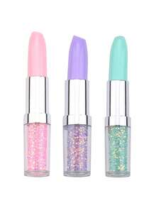 1 Set Of Lip-Shaped Diamond Embroidery Pen | 5D Diamond Painting Tool, Diamond Dot Pen, Suitable For Hand Embroidery, Plastic Material - View 10