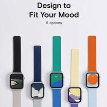 这款男女皆宜的荔枝纹硅胶磁吸表带兼容 ,适用于 42mm、38mm、40mm、41mm、44mm、45mm、46mm 和 49mm 尺寸。它是一款时尚智能的替换表带,兼容 Ultra2、Ultra SE2、SE 11、10、9、8、7、6、5、4、3、2 和 1 代。 - 霧橙色 - 查看 4