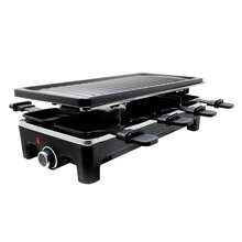 Parrilla Eléctrica RCA Raclette Negra RC-47 - Negro - Ver 2