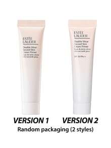 Estée Lauder Kem lót Estee Lauder Mini Double Wear 15ml / Kết cấu mịn như nhung / Giảm thiểu nếp nhăn, lỗ chân lông và khuyết điểm / Công thức polymer mịn mới tạo thành một lớp màng trong suốt, linh hoạt giúp tăng cường độ mịn màng và độ bám dính của da [Bao bì ngẫu nhiên (2 kiểu)] - Mới - 15ml - Xem 3