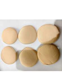 2pcs High Heel Forefoot Pads, Half Size Insoles, Non-Slip Anti-Chafing Metatarsal Pads For Sandals, Heels & Shoes, Sneakers, Snow Boots, Casual Shoes,White Shoes Women Men Shoes - Apricot - View 7