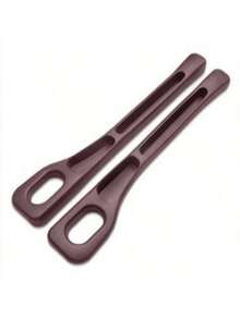 汽车座椅缝隙填充配件，专为座椅缝隙较大的车辆设计，包含2个储物格，通用尺寸，防止物品掉落，适用于1.2至2.2英寸的座椅缝隙，配有手机支架，通用座椅和中控台缝隙填充物，舒适衬垫，适用于所有车型。 - 均碼 - 查看 19