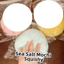 Juguete apretable de gelatina de fruta esponjosa gigante y jumbo, juguete antiestrés de lenta subida - Multicolor - Ver 10