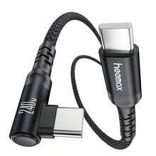 防缠绕尼龙编织240W快充线，240W Type-C转Type-C快充线，90°弯头，适用于 15/16/17 Pro/Pro Max Plus/Pro/Air5，3.3英尺/6.6英尺/10英尺可选，妇女节/生日礼物 - 多色1 - 查看 17