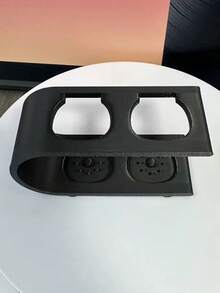 3D打印电动牙刷架 - 创意桌面浴室收纳架，多功能牙刷剃须刀收纳架，简约家居宿舍收纳 - 彩色 - 查看 6