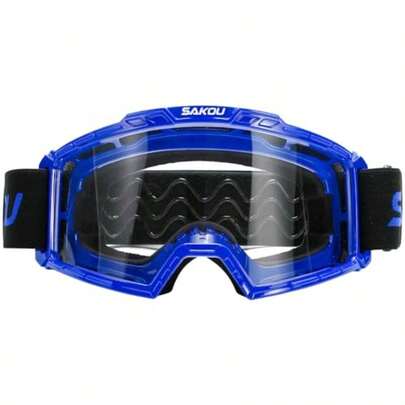 SAKOU Anti Fog Youth Motorcycle Motocross Dirt Bike ATV Goggles For Boys Girls Aged 3-12