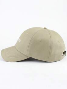 MOOND Premium Unisex Casual Cotton Dadhat Cap, Brazilian Style - 卡其色 - 查看 3