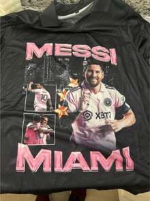 Lionels Messis Miami Shirt - màu đen - Xem 1