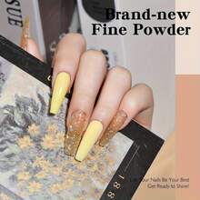 20色亚克力美甲粉礼盒套装，无需UV灯，四季皆宜，新手友好，高品质美甲产品，节日礼物，法式亚克力粉 - 彩色 - 查看 6