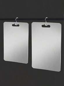 High-Quality Stainless Steel Cutting Board Set - Durable And Easy-To-Clean Heavy-Duty Stainless Steel Cutting Boards For Kitchen Cooking - Multicolor - View 8