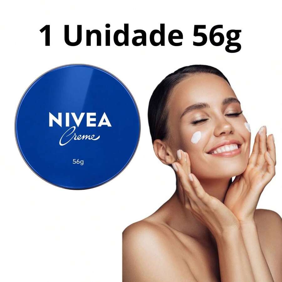 Nivea Moisturizing Cream Original Tin 56g - 1 Unit - View 1