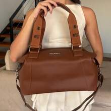 KS Karla Samenho cosmetics and accessories Women Tote Bags - Camel - View 2