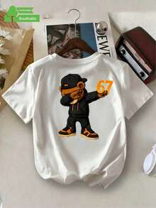 boys  t shirts camisas para niño  boys clothes ropa de niño boy clothes boy clothes for kids graphic kids clothes boys boy clothes teen boy clothes boy shirts cute tops - Blanco - Ver 1