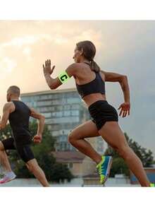 6个装弹性足球队长臂章，防滑设计 - 彩色 - 查看 4