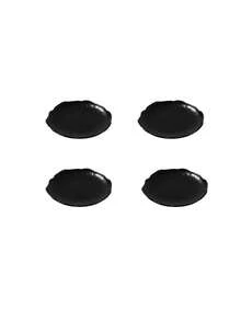 4件/6件套优雅甜点盘，早餐糕点托盘，塑料防裂蛋糕架，时尚大理石纹理甜点盘，适用于下午茶、早餐、甜点 - 查看 12