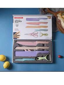 cuchillos de cocina - Multicolor - Ver 6