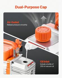 Electrical System Tools - 5 CFM 142 L/min - Bekijken 5