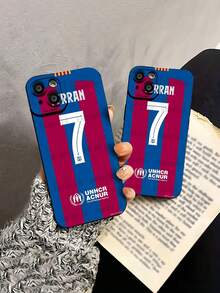 El dorsal número siete de Ferran en la camiseta del Barcelona, patrocinado por ACNUR. Esta elegante funda para móvil es compatible con Samsung, Apple, VIVO, OPPO, , Transsion, ,  y Honor. Fabricada en silicona TPU, ofrece protección contra golpes y caídas, además de una sensación superior. Es un regalo ideal para familiares, amigos y seres queridos, y una opción perfecta para San Valentín y Año Nuevo. - Negro - Ver 5
