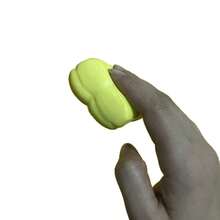 柔软慢回弹面包形减压玩具，带4个隔层 - 彩色 - 查看 6