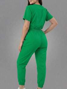 Scrub Sets - Green - View 2